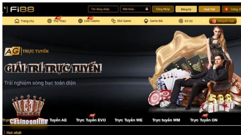 casino trực tuyến Phú Quốc đánh giá